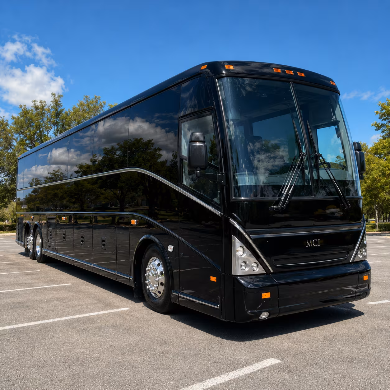 corporate tech campus event shuttles near the googleplex
