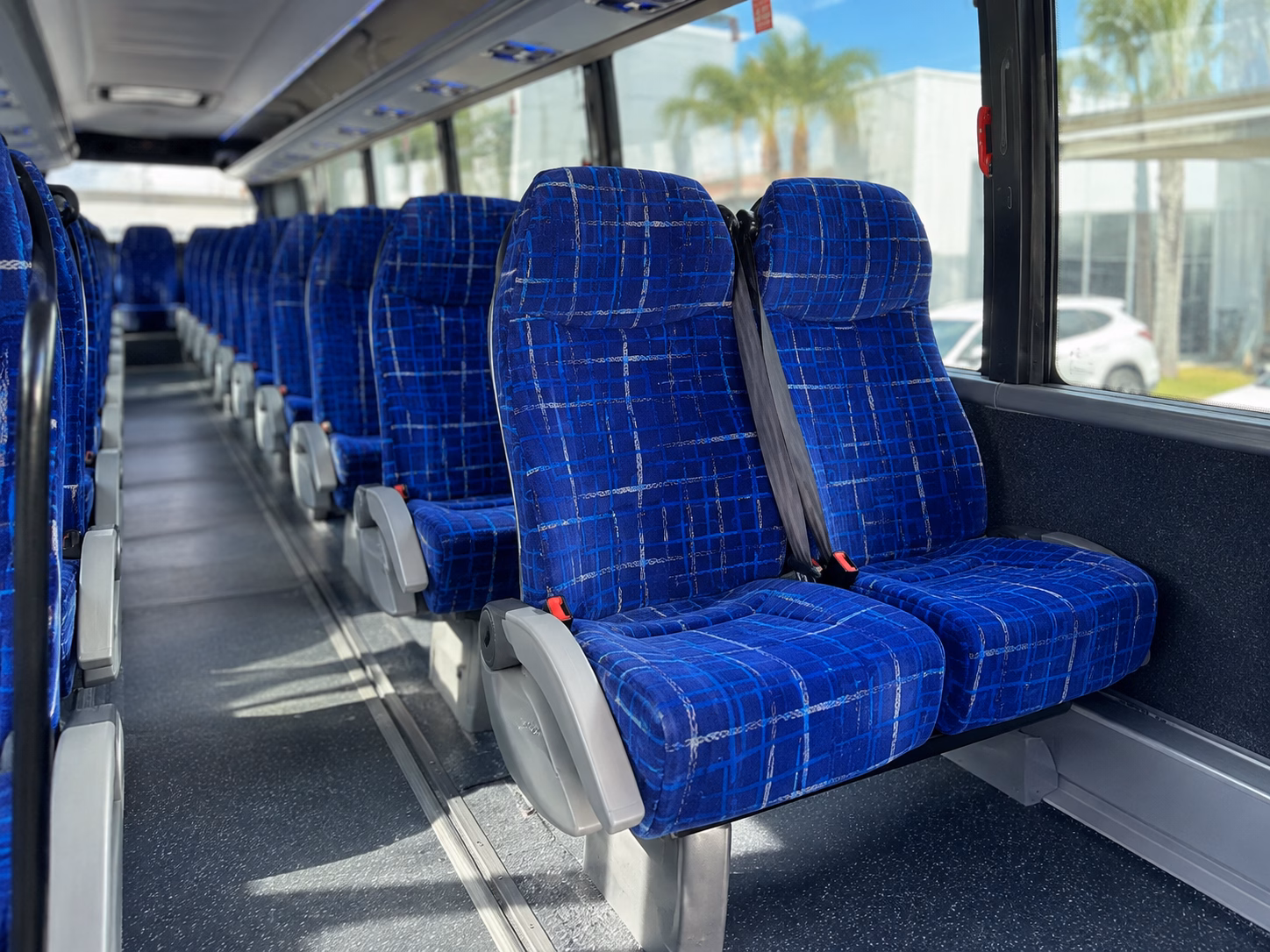how the distance and duration of your trip affect charter bus rates in mountain view