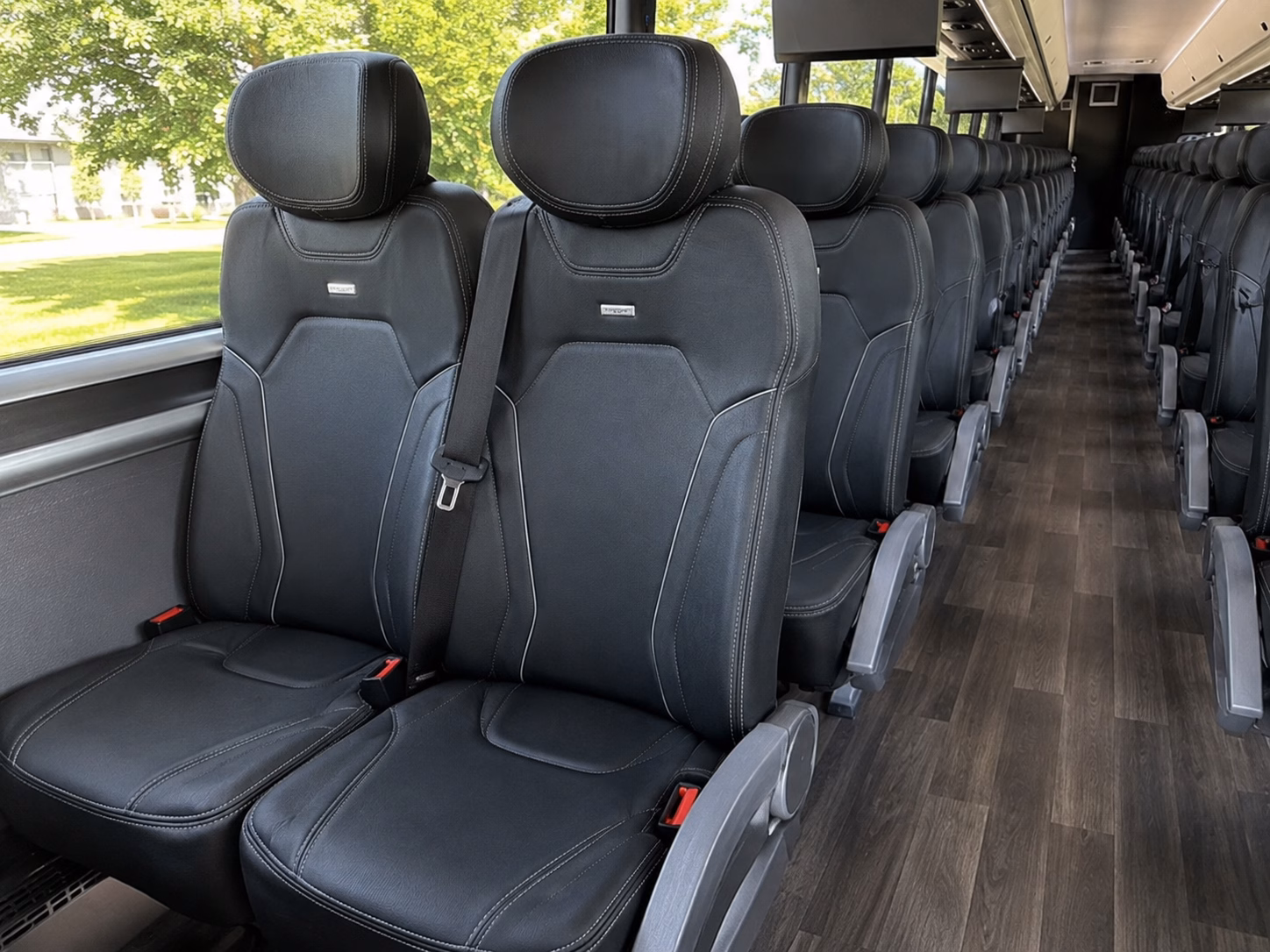 how your starting location affects charter bus rates in mountain view california