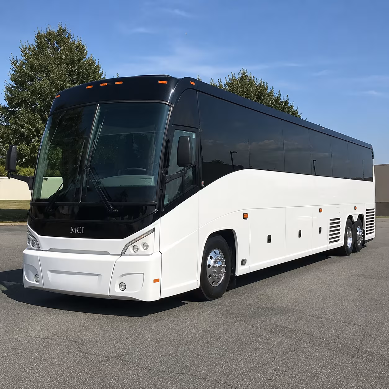 las vegas and los angeles long haul charter buses from the south bay