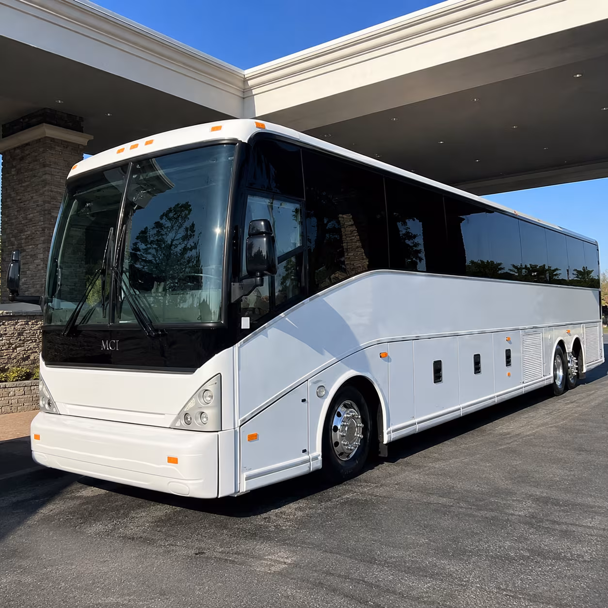 mountain view bus rental service area