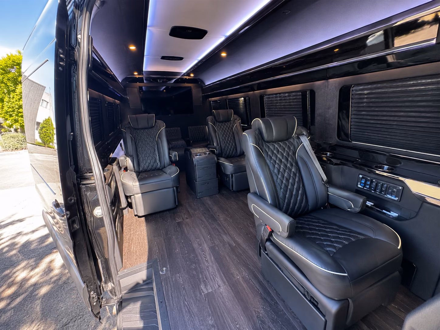 mountain view concert transportation