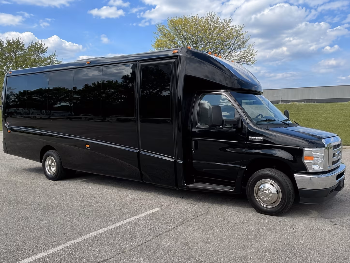 mountain view corporate event transportation onboard seating