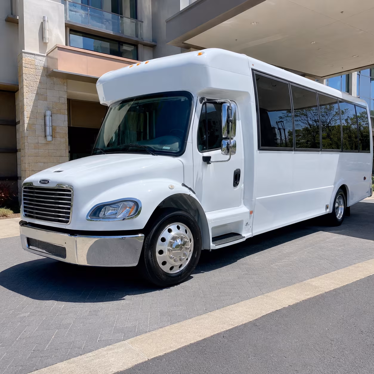 mountain view corporate event transportation