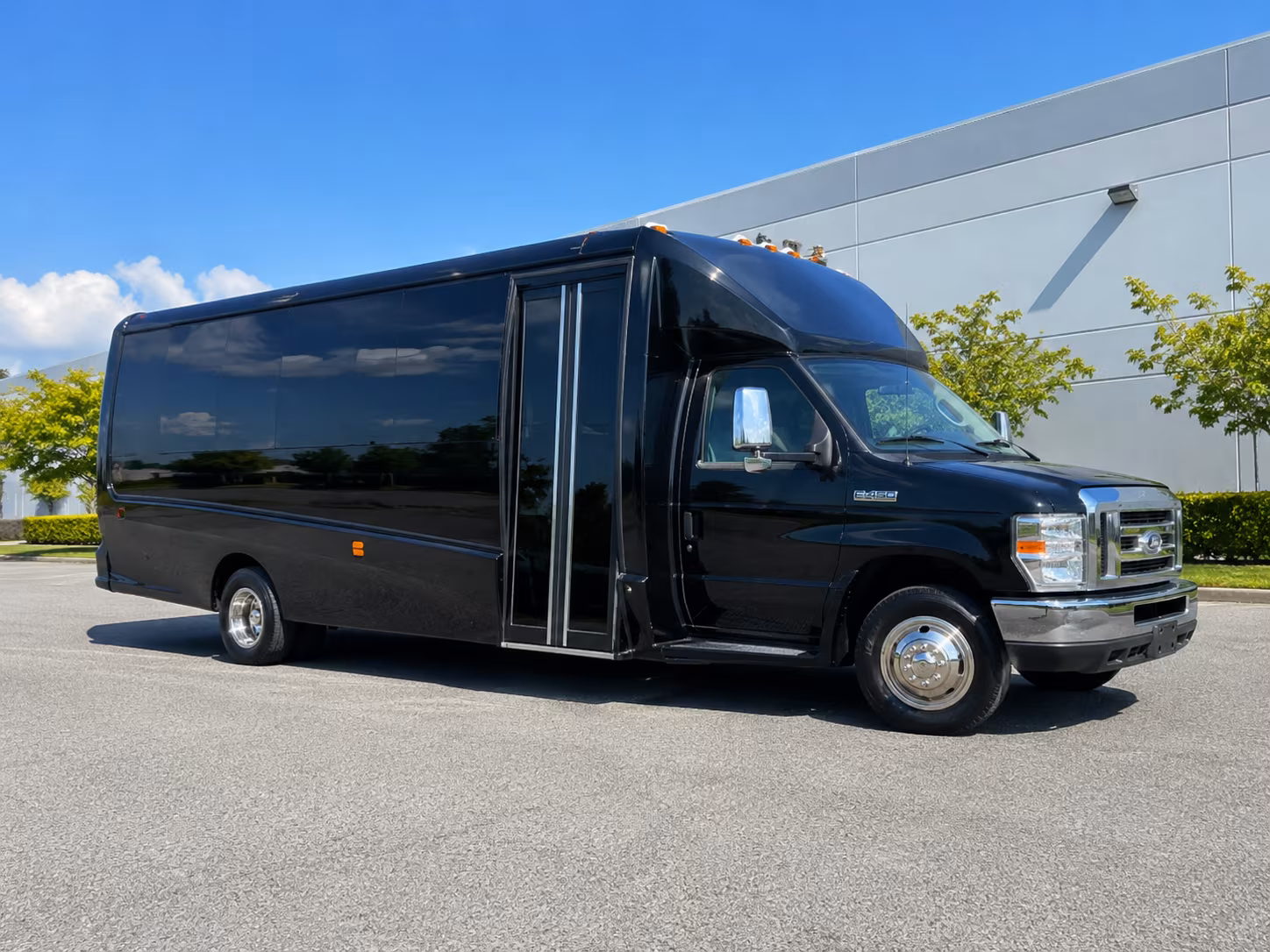 mountain view party bus booking step 1