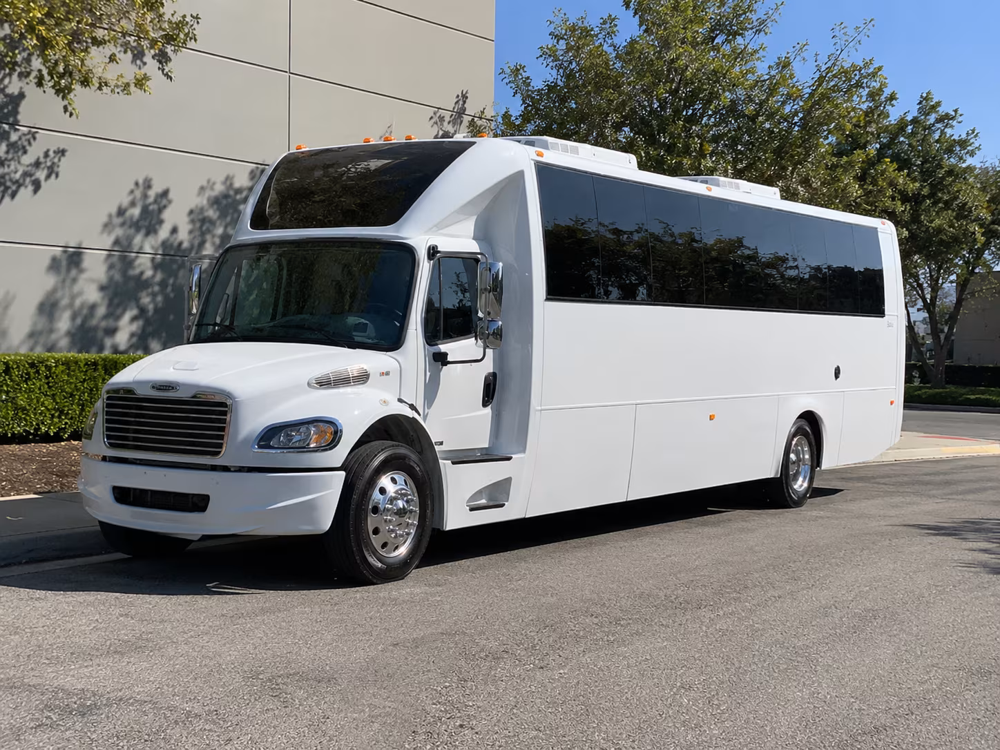 mountain view party bus booking step 2