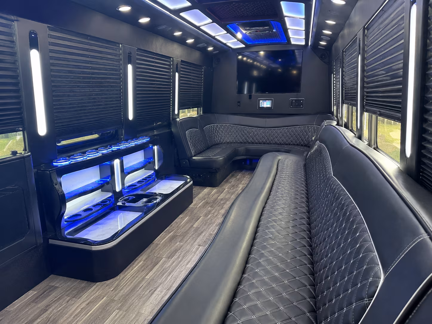 mountain view party bus booking step 3