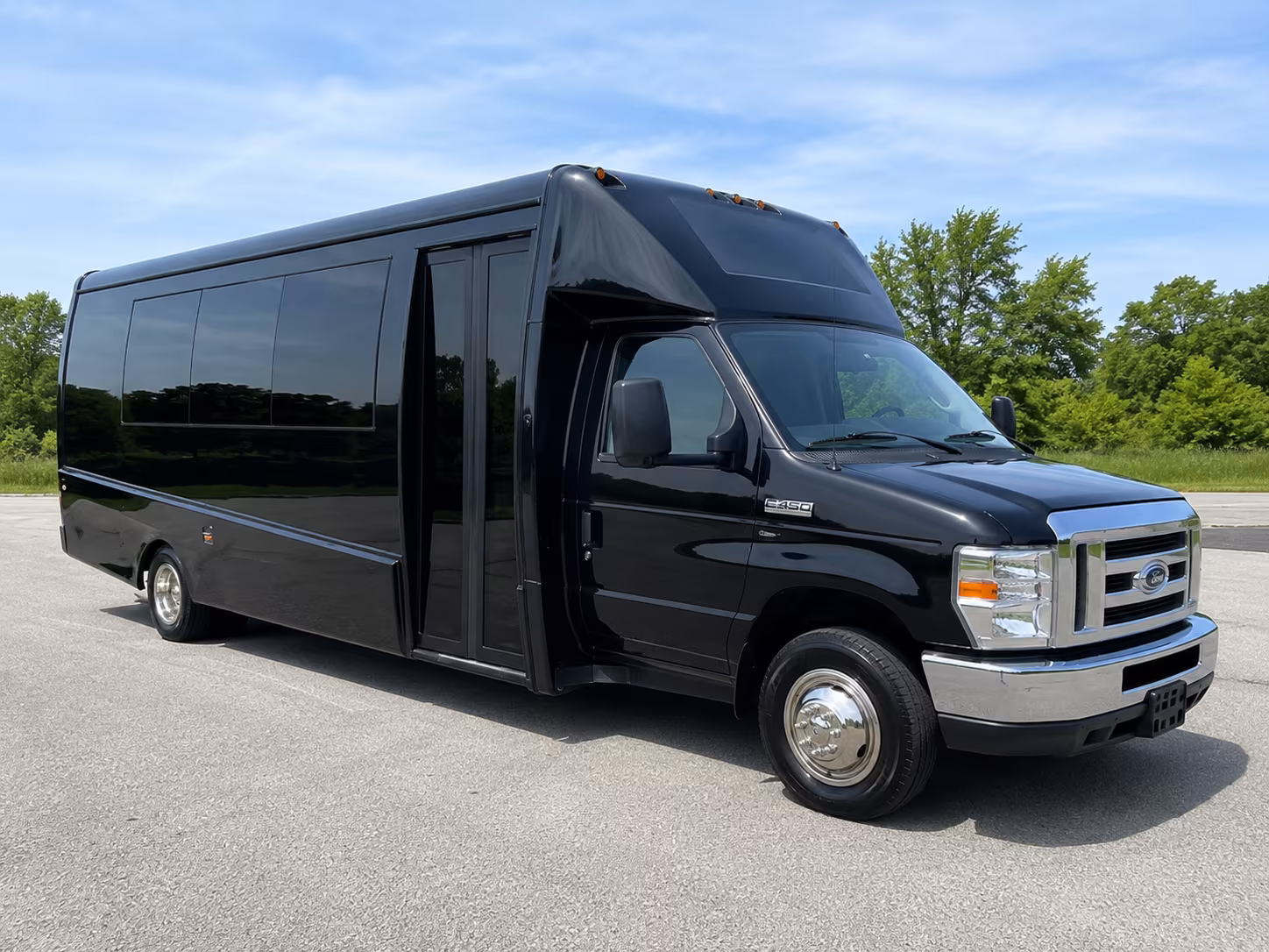 mountain view private event transportation onboard seating