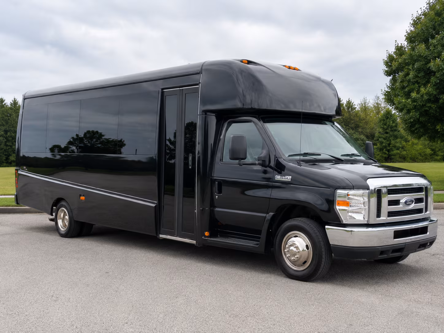 mountain view private event transportation