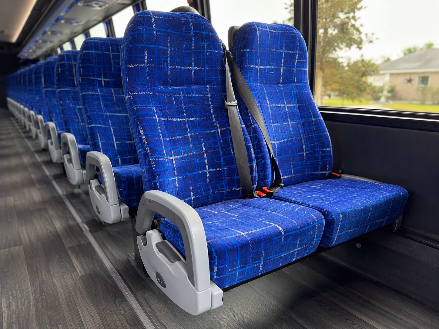 mountain view prom transportation onboard seating
