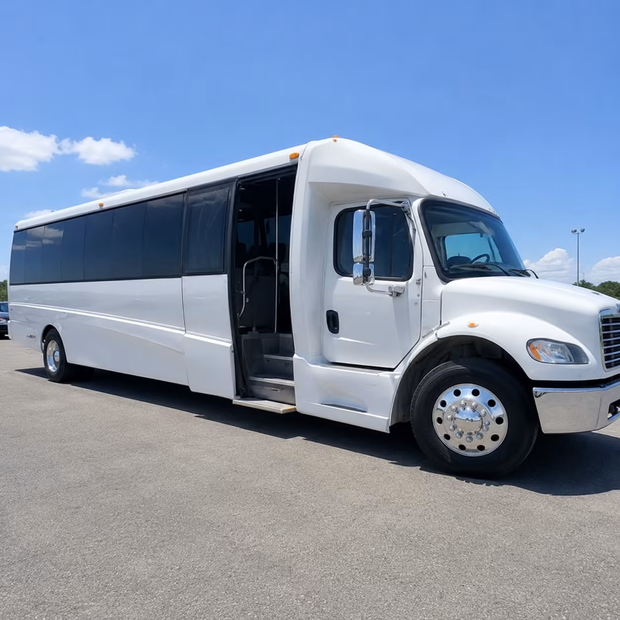 mountain view religious group transportation onboard seating