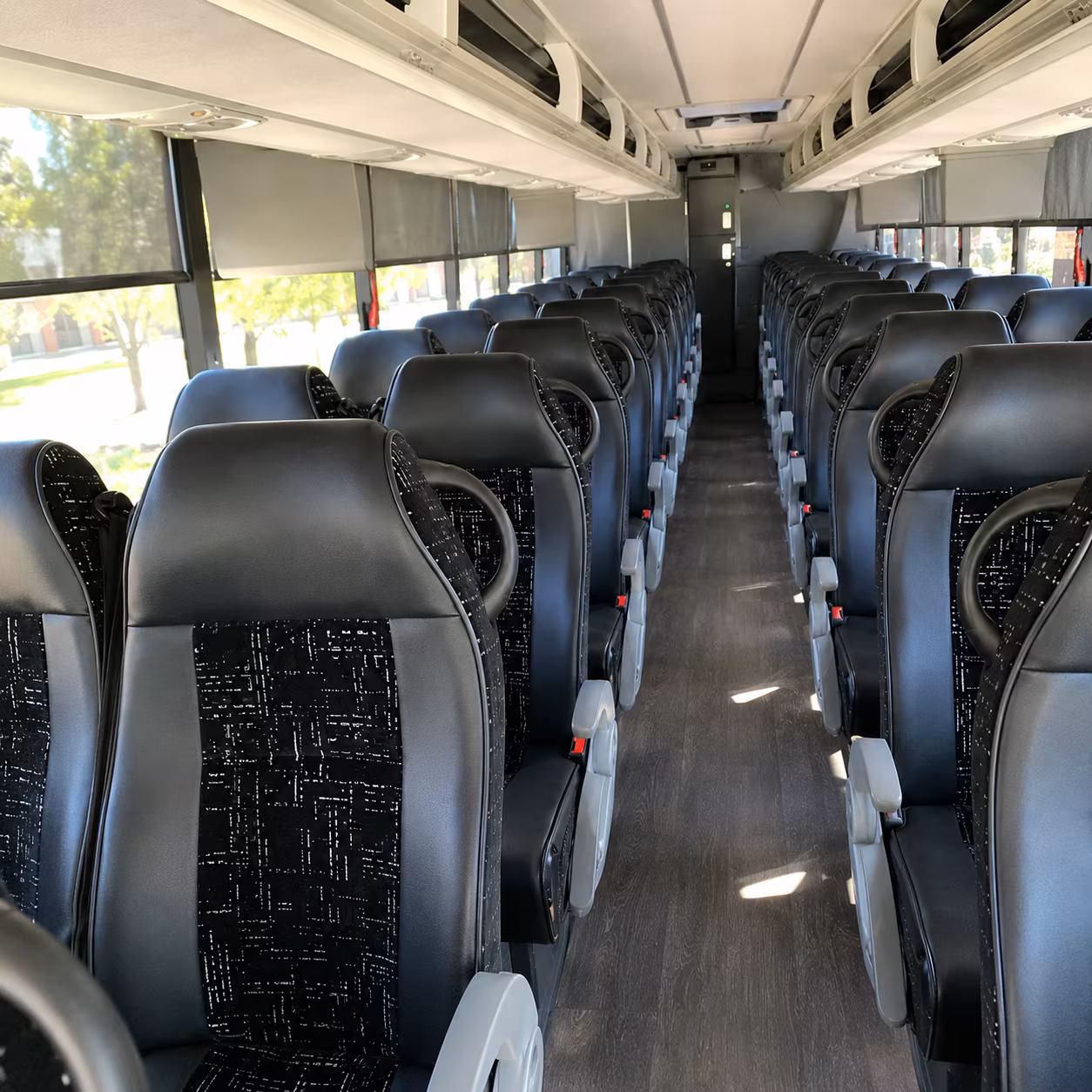 mountain view school event transportation onboard seating