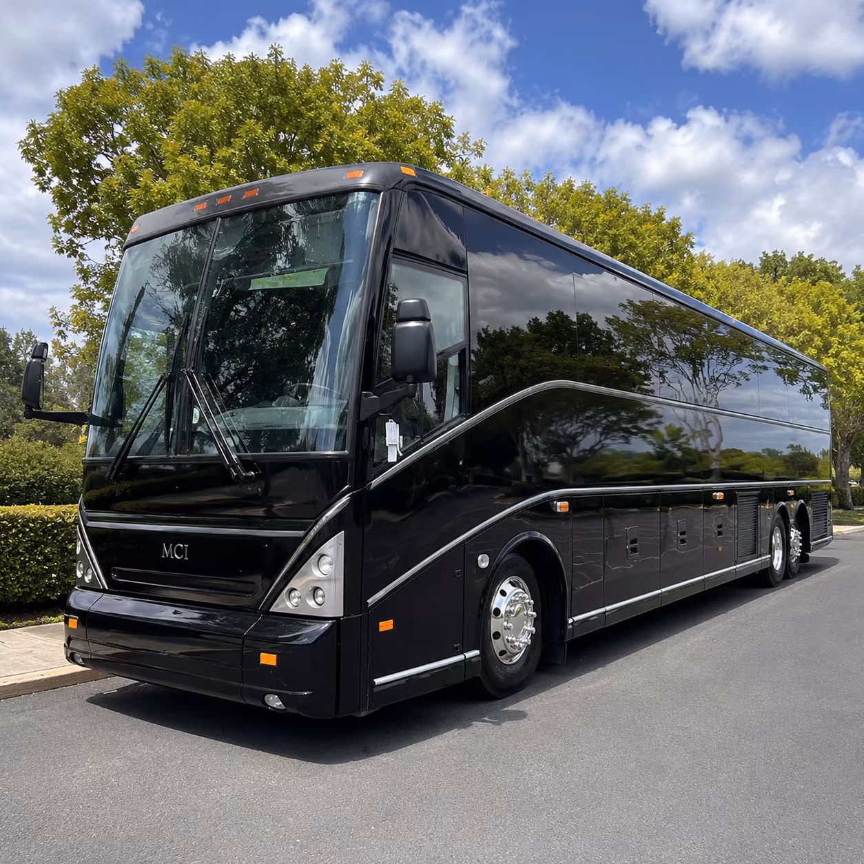 shoreline amphitheatre concert bus rentals in mountain view
