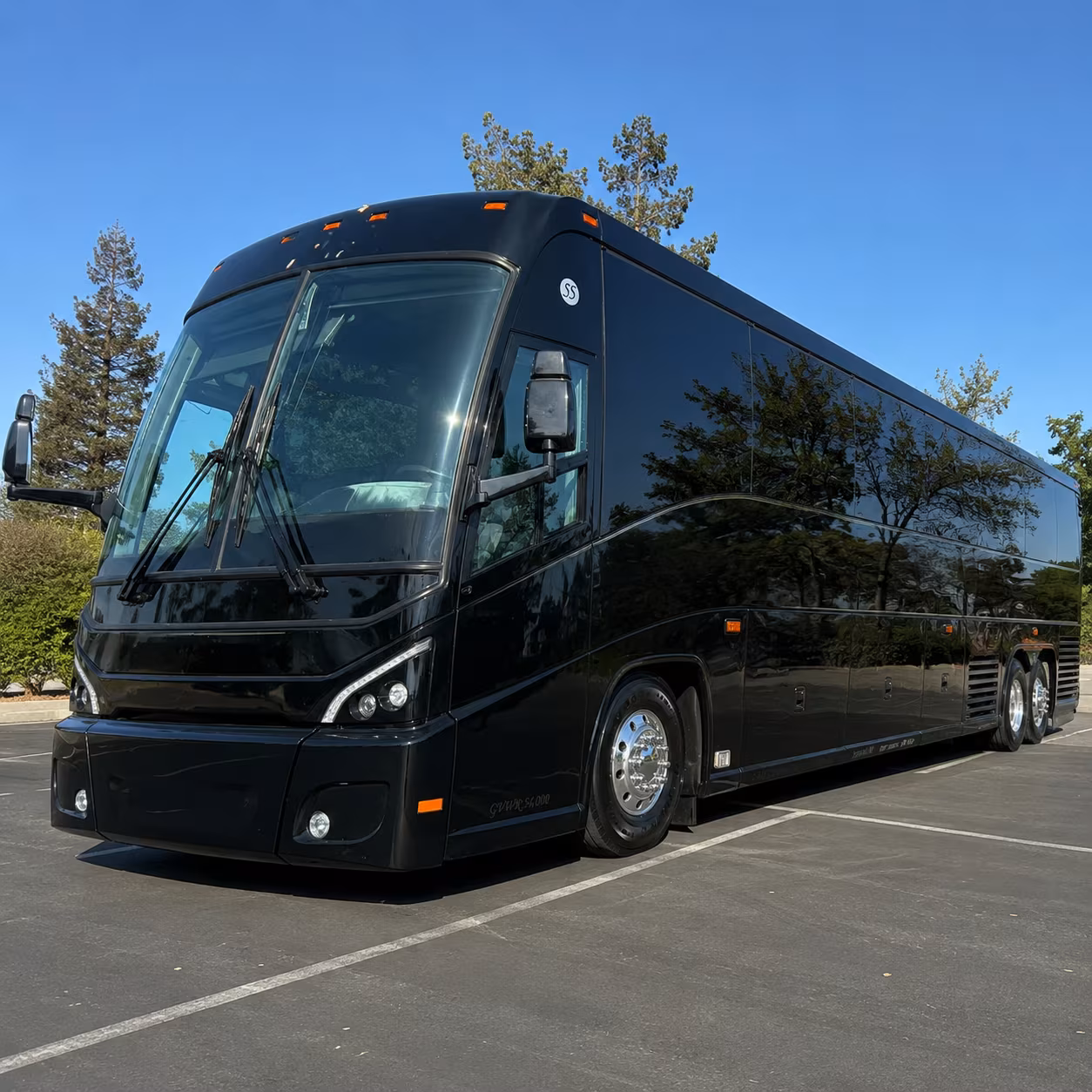 silicon valley to san francisco charter buses for tech conferences and corporate events