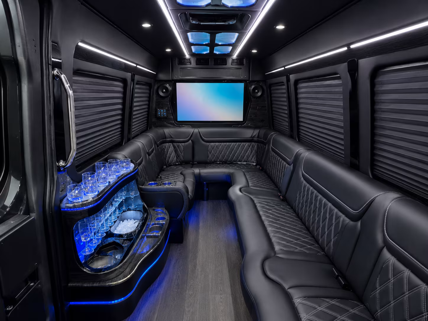 temporary and construction period employee shuttles across mountain view
