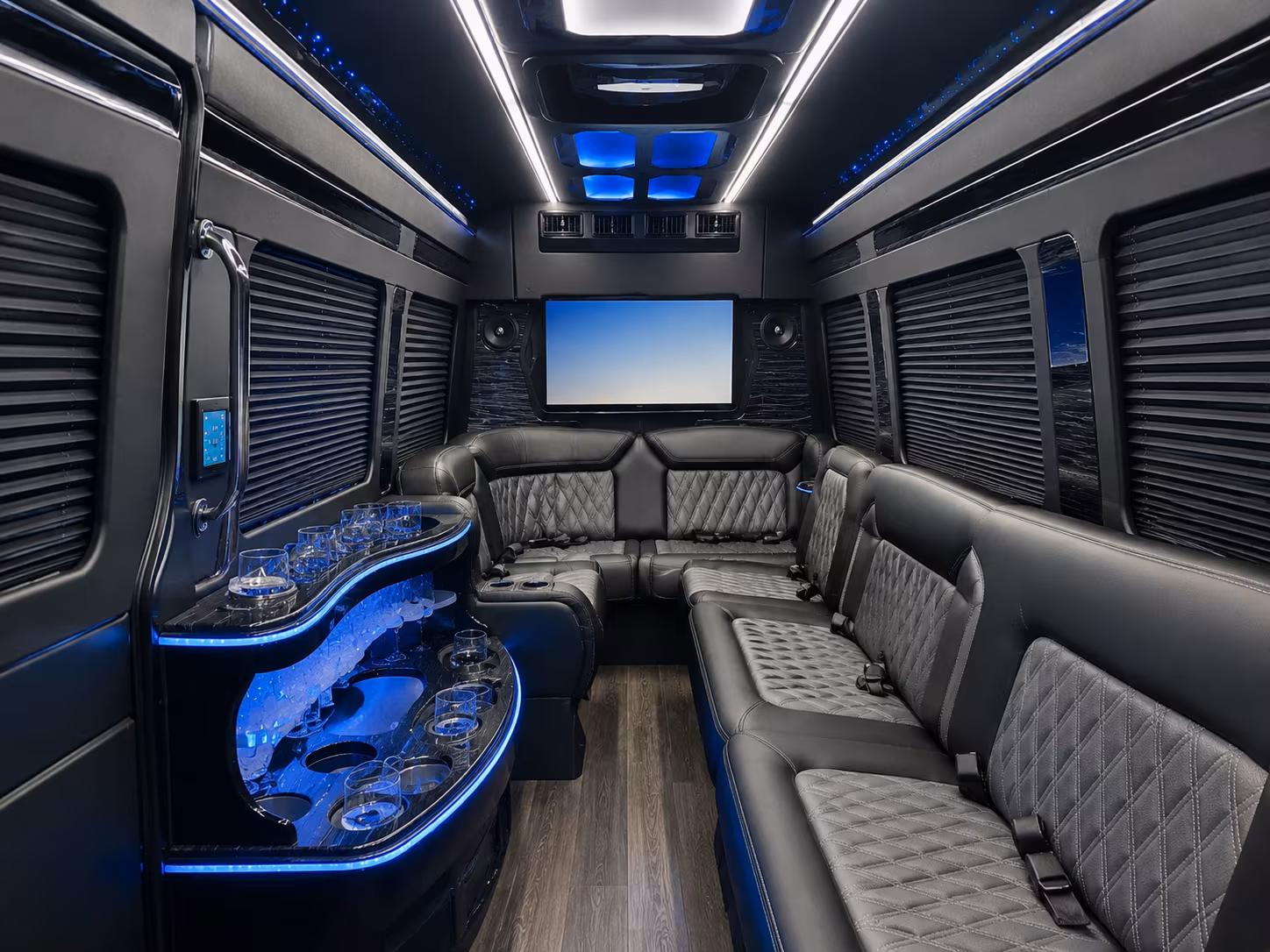 you ll love comparing white black and silver buses to match your wedding colors